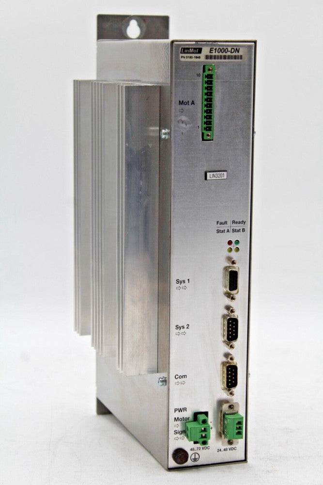 Linmot E1000-DN / 0150-1645 Servo Controller Module