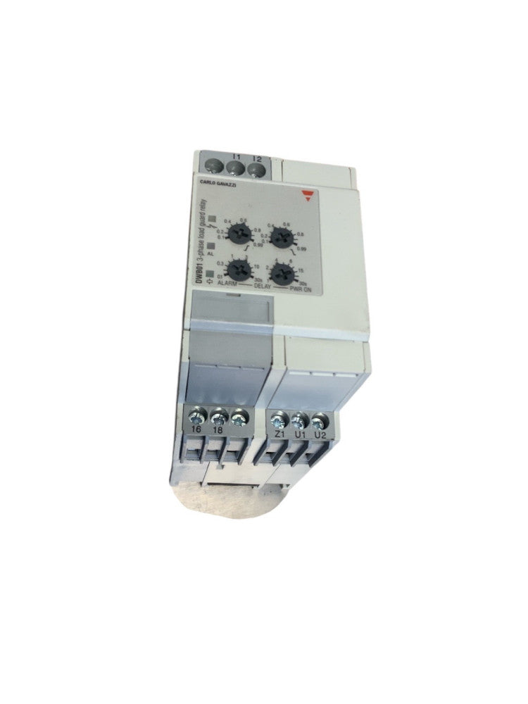 Carlo Gavazzi DWB01CM4810A 3 Phase, Load Guard Relay, 380/480Vac, 50/60Hz - USED