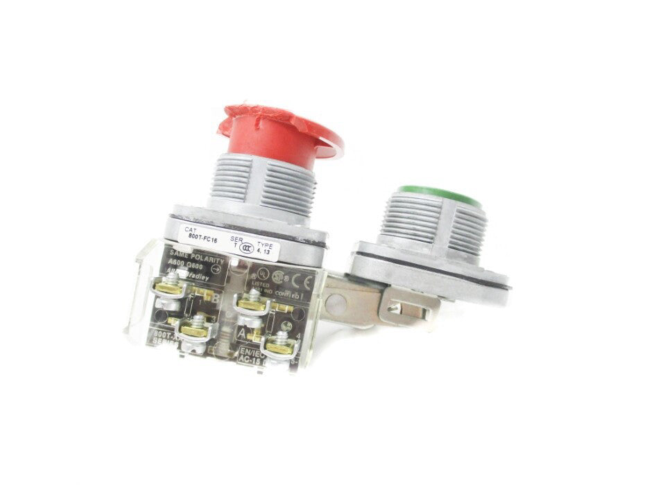 ALLEN BRADLEY 800T-FC16 SER. T (AS PICTURED) NSNP