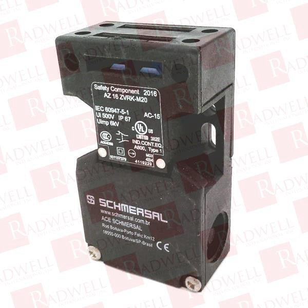 SCHMERSAL AZ16ZVRK-M20 / AZ16ZVRKM20 (BRAND NEW)