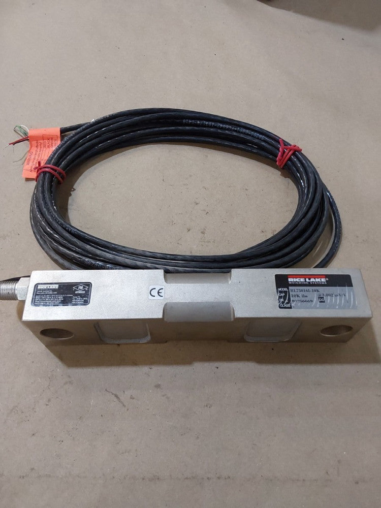 RICE LAKE,RL750161-10K,WEIGHING LOAD CELL 10K LBS