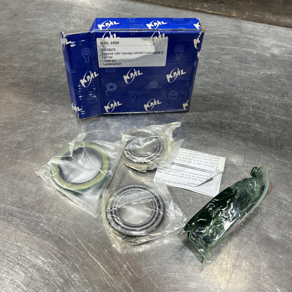 L68149/11 and L44649/10 - KML-3500-Tapered Roller Bearings Kit Nos Surplus