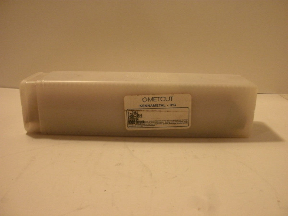 METCUT KENNAMETAL P-7864 CONTOUR PORT TOOL CARBIDE PR MCT 3460-8522 NEW IN BOX