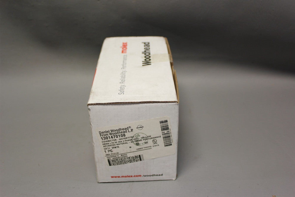 NEW WOODHEAD WATERTITE ELECTRICAL PLUG 1301470108