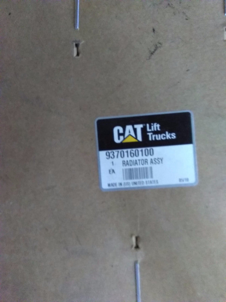 Genuine OEM Caterpillar Radiator oil cooler fits LB115 backhoe New Holland  OEM