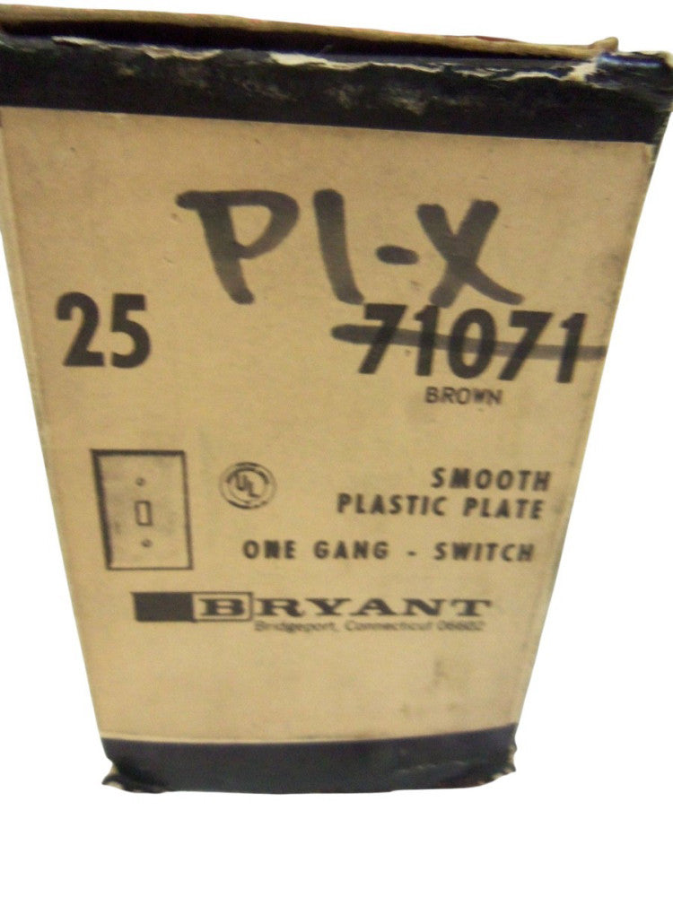 LOT OF 21 BRYANT 71071 NSMP
