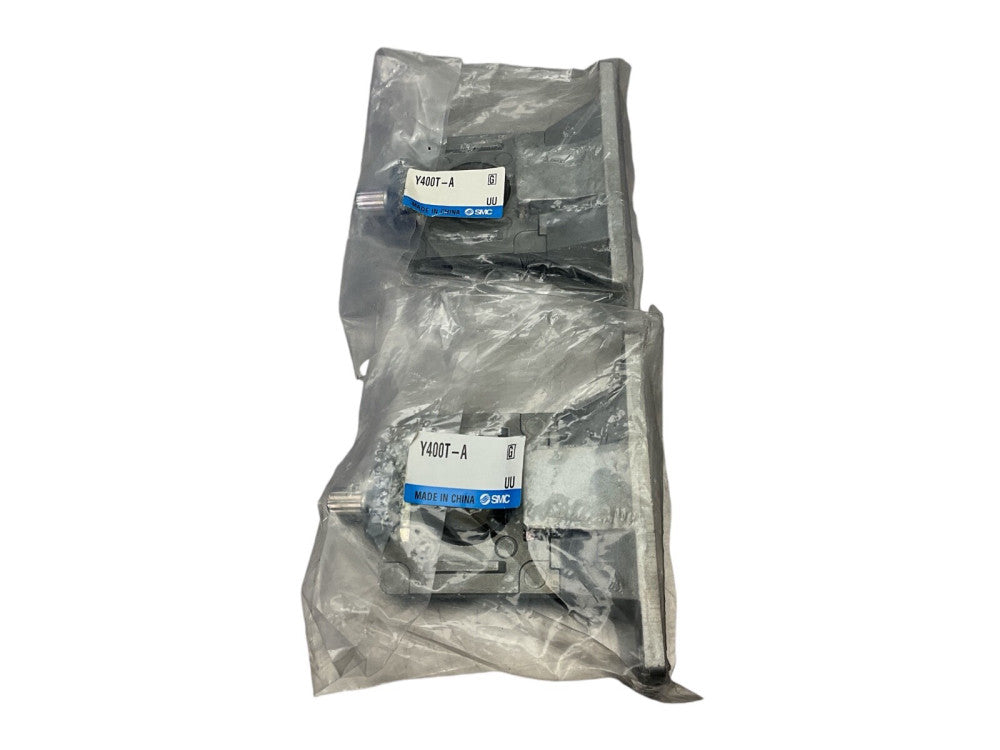 SMC Y400T-A Spacer W/ Bracket Mount NEW Great Price Qty 2