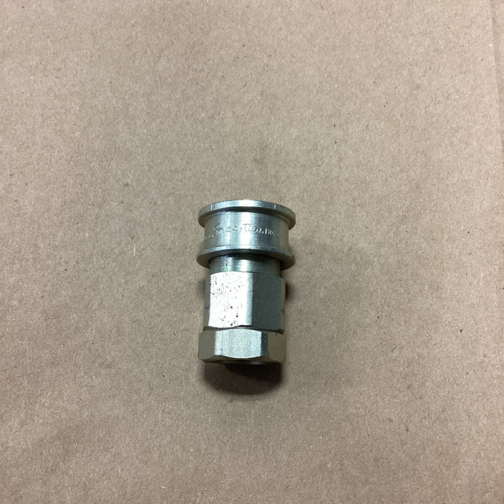 Snap-Tite Veac4 Hydraulic Quick Connect Hose Coupling, Steel Body