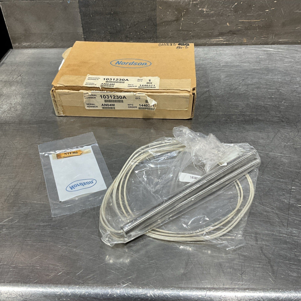 NORDSON 1031230A HEATER CARTRIDGE NOS