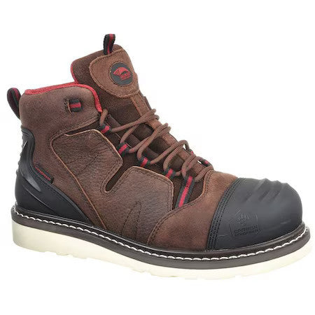 Avenger Safety Footwear A7506 10.5W Men's 6-Inch Work Boot, 10 1/2, Composite