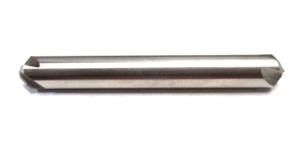MADE IN USA 5/16" x 5/16" x 2-1/8" 90° DE 4-Flute HSS Countersink