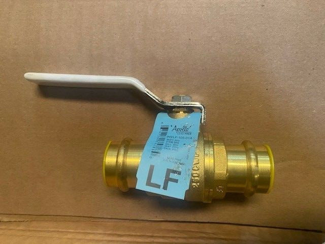 Conbraco Lead Free 250CWP  1" Press Ball Valve 94VLF-105-01A BUY MORE & SAVE!!