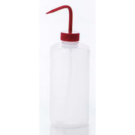 Sp Scienceware F11613-1000 Wash Bottle,Std Spout,32 Oz.,Red,Pk4
