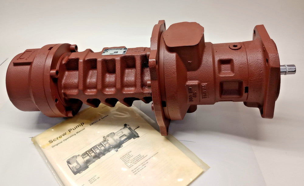 Allweiler EMTEC-A80R36W110221 Screw Pump 74.5L/min 2900rpm 80bar 1mm2/s 16.1kW
