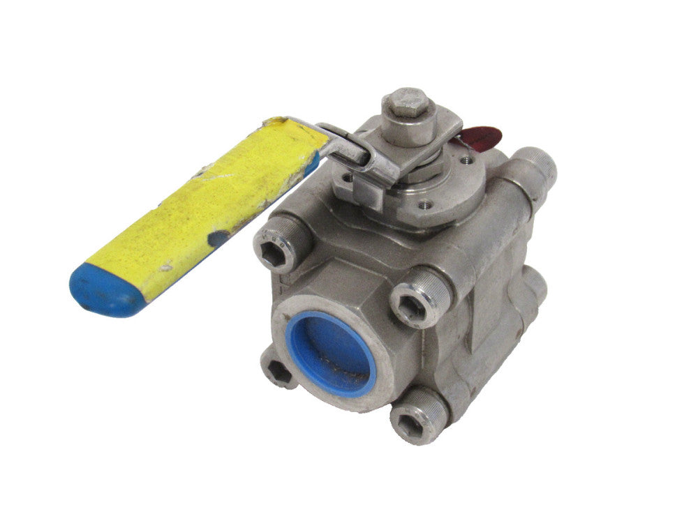 NEW VELAN T1813-SSEZ VALVE 1" T1813SSEZ