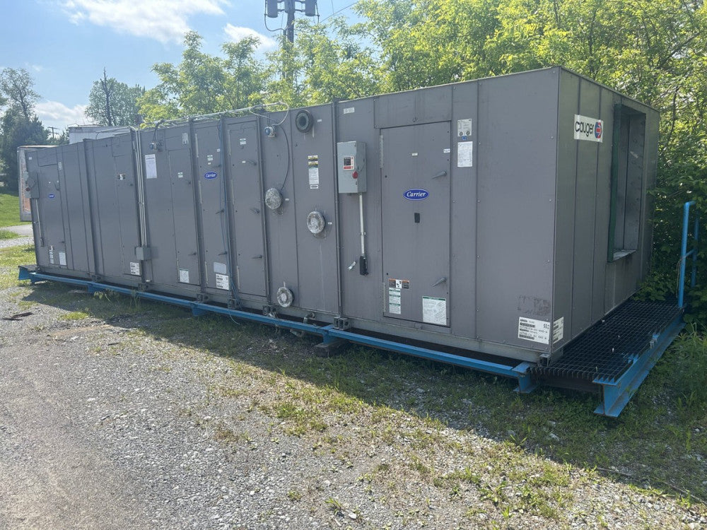 Carrier 39T Central Station Air-Handling Unit 33,000 CFM
