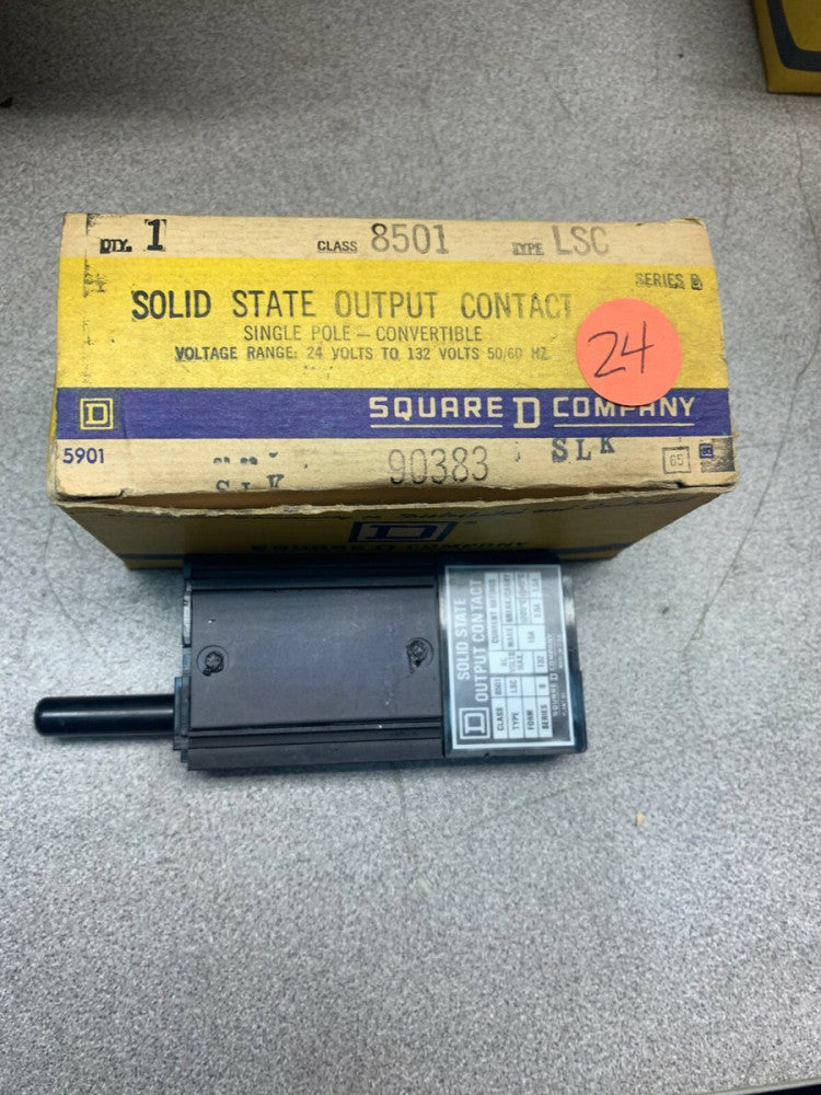 NEW IN BOX SQUARE D CONTACT 8501 LSC
