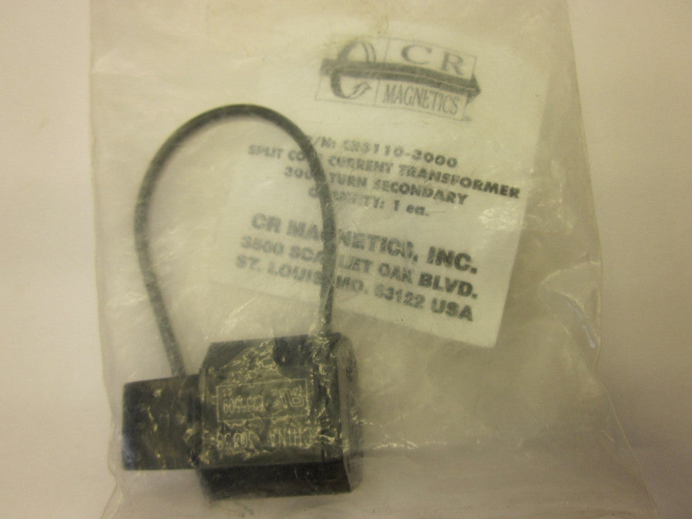 CR Magnetics CR3110-3000 Split Core Current Transformer New