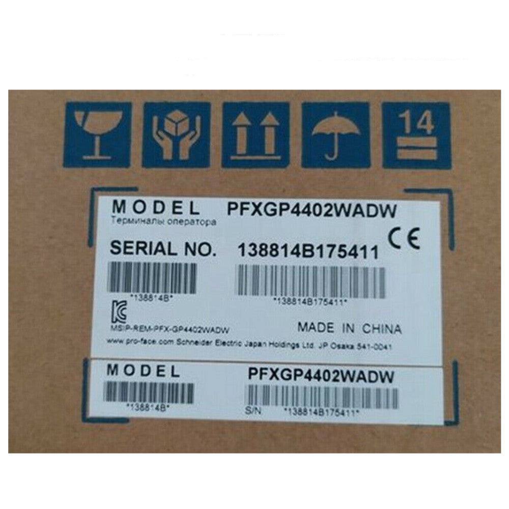 New In Box PROFACE PFXGP4402WADW GP-4402WW HMI Touch Control Panel