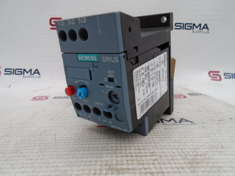 SIEMENS 3RU2116-1JB1 RELAY