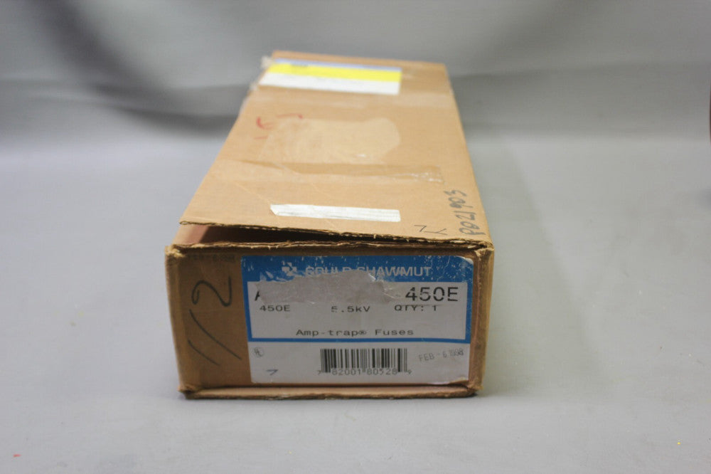 NEW GOULD SHAWMUT POWER FUSE 450E AMPERES A055B2DAR0-450E