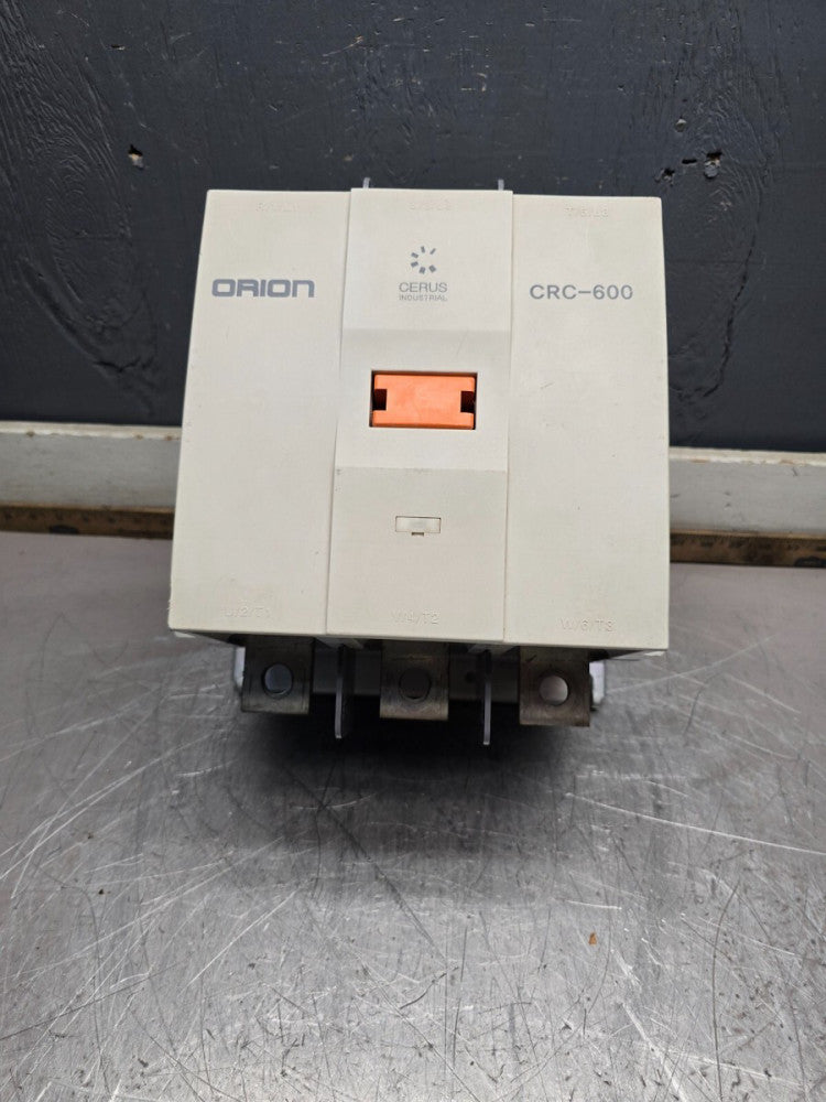 ORION CERUS CRC-600 CONTACTOR, 400HP@575V, 660A, NO COIL!MAKE OFFER!