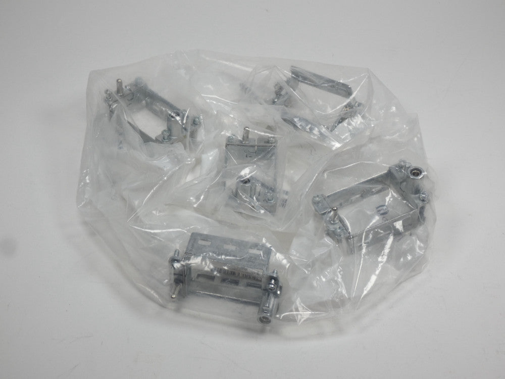*Lot of 5* Harting 09140100371 Han Hinged Frame Plus for 3 Modules A-C - NEW ...