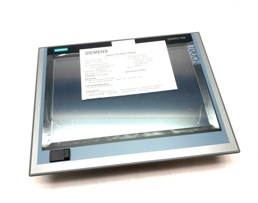 Siemens 6AV7882-0DB30-6CA0 SIMATIC IPC277E Nanopanel 15" Touchscreen Celeron