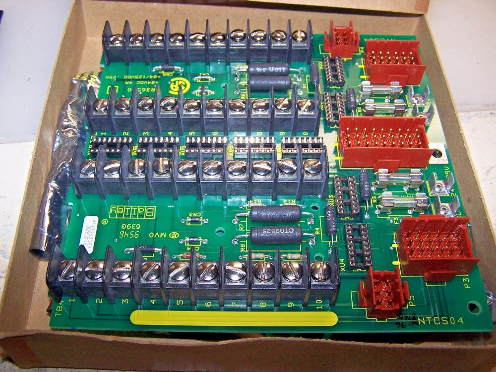 NEW BAILEY INFI 90 TERMINATION BOARD UNIT  NTCS04