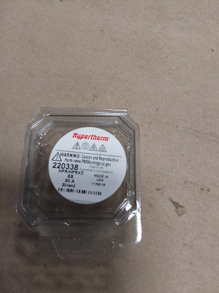 Hypertherm 220338 HPR/HPRXD SS 80 Amp Shield..E7