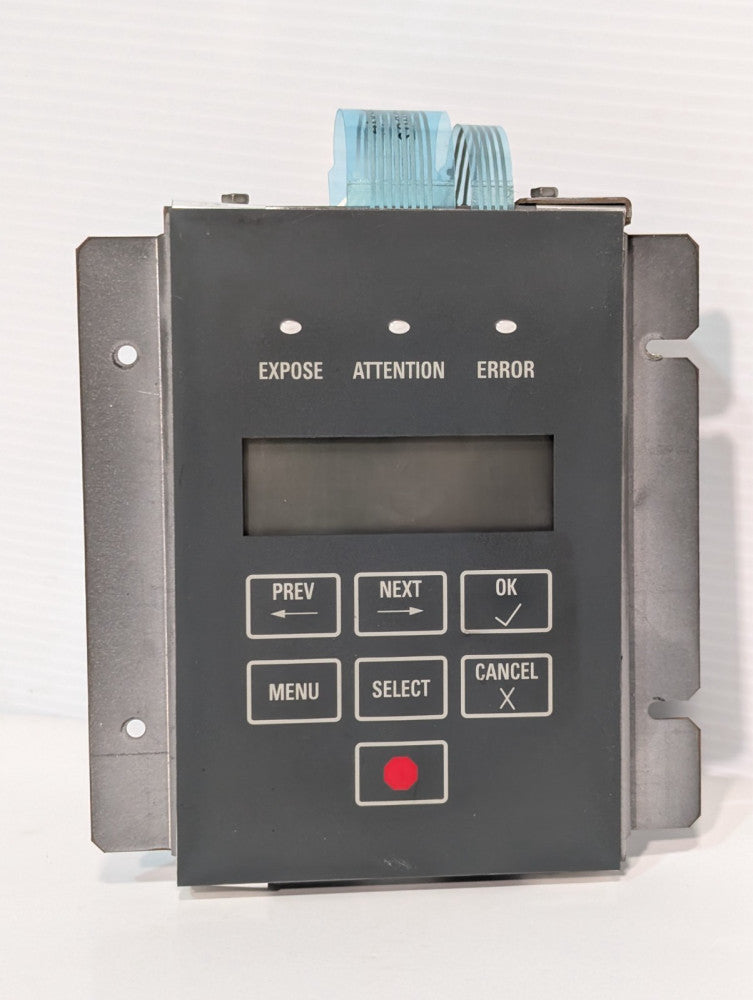 ECRM AP27917P1 keypad/display operator panel 27917 for imagesetter as shown