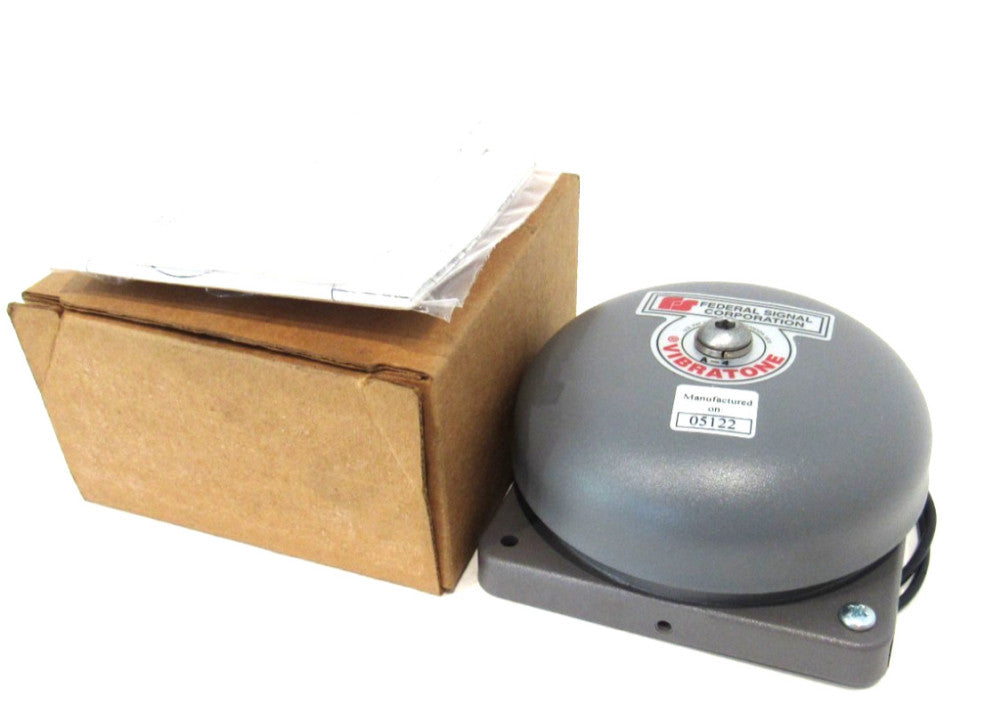 NEW FEDERAL SIGNAL A-4 VIBRATONE BELL  A4