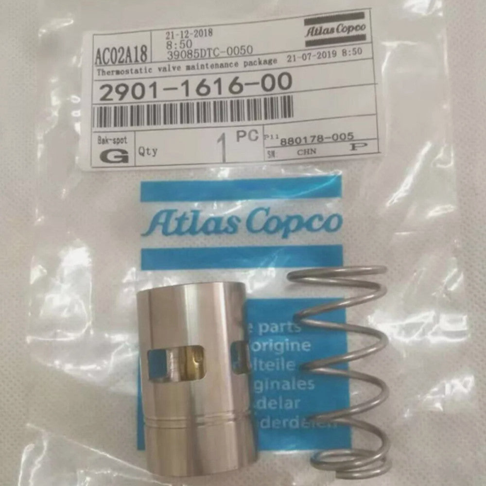 One Brand New  ATLAS COPCO 2901-1616-00 Thermostat Valve Kit