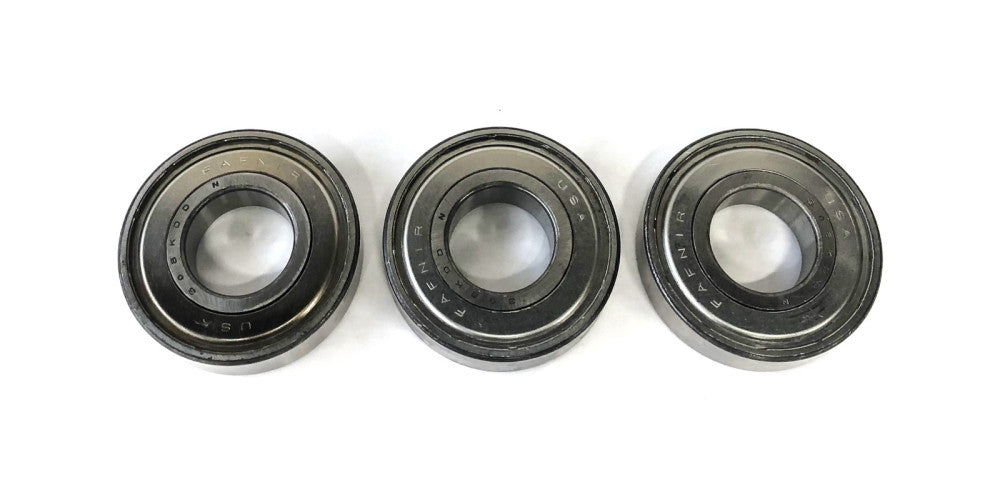 Fafnir Single Row Radial Ball Bearing 308KDDN [Lot of 3] NOS