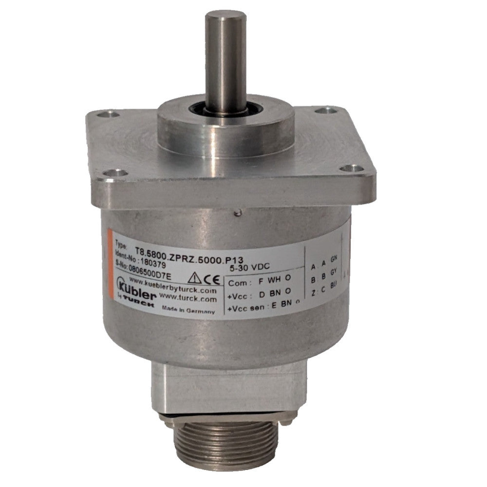 Kubler by Turck T8.5800.ZPRZ.5000.P13 5-30VDC Encoder, Made in Germany