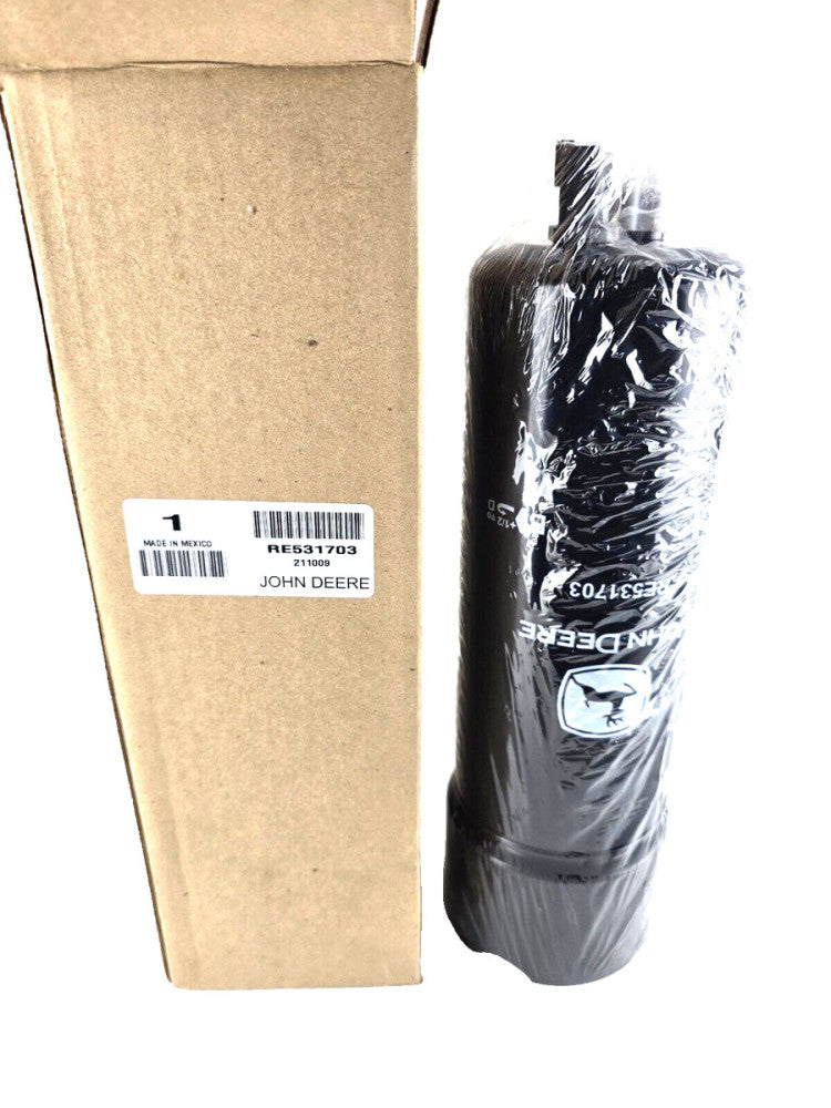 Genuine John Deere RE531703 Primary Fuel Water Separator Filter