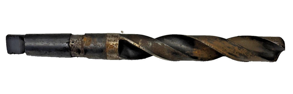 1-1/4" OD, #4 MORSE TAPER SHANK DRILL BIT, HS