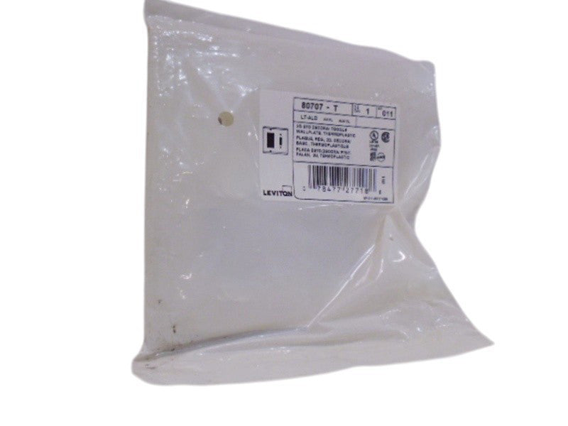 LEVITON 80707-T WALL PLATE NSMP
