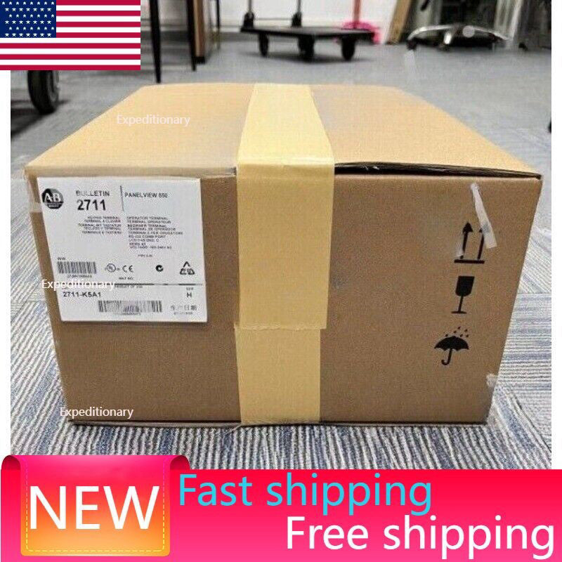 New AB 2711-K5A1 F J FRN 4.00 PanelView 550 Keypad Terminal 2711K5A1 US Free Tax