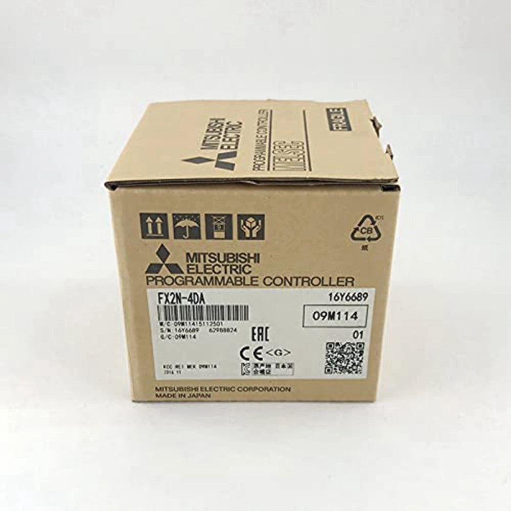 NEW Mitsubishi FX2N-4DA Programmable Controller
