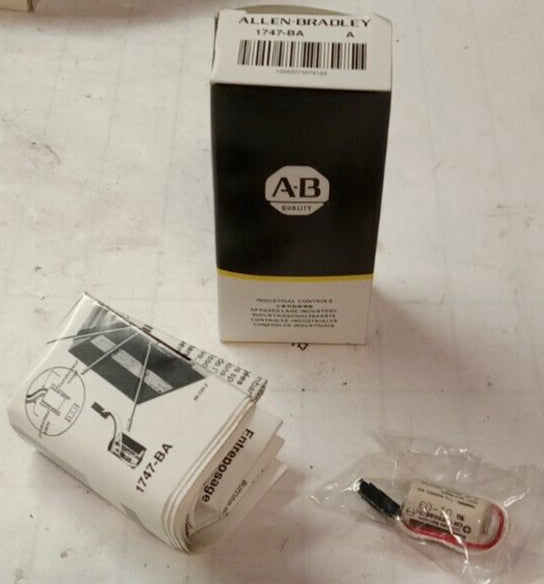 NEW ALLEN BRADLEY SLC BATTERY ASSEMBLY 1747-BA