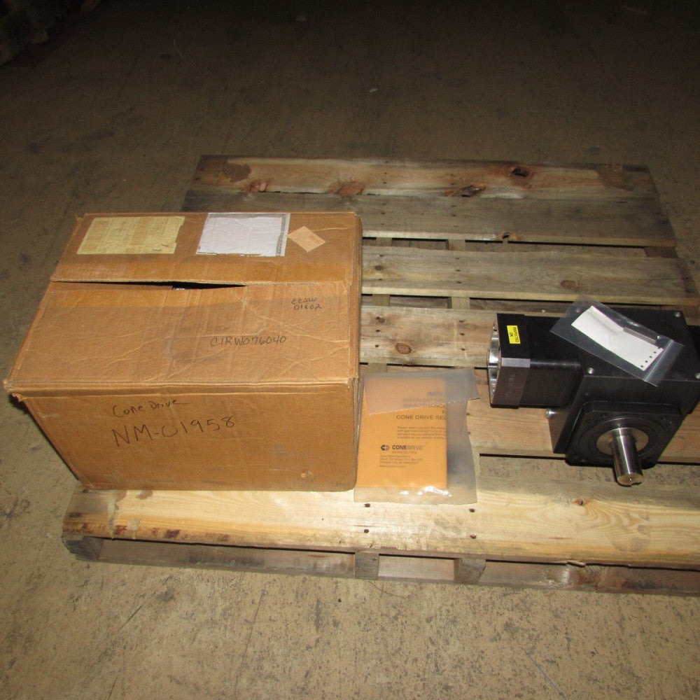 CONEDRIVE W076040-LKNS05DHLDK- , SERVO GEAR DRIVE, 40:1, NIB! MAKE OFFER!