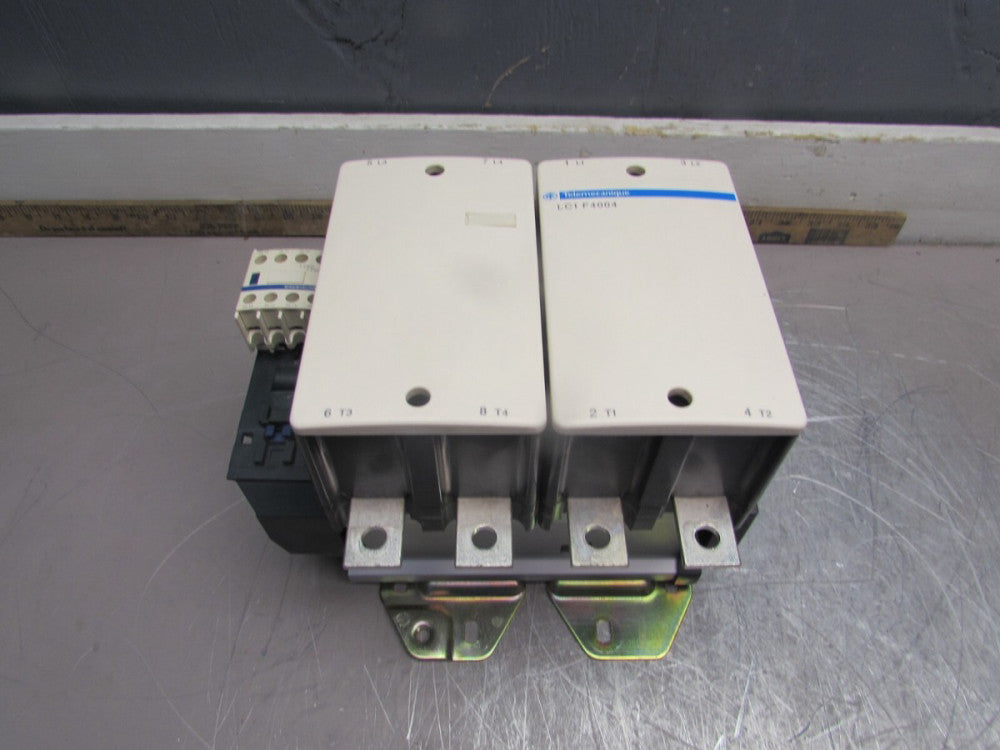 SCHNEIDER ELECTRIC SQUARE D Telemecanique LC1F4004, 4P/420A/600V, CLEAN TAKEOUT