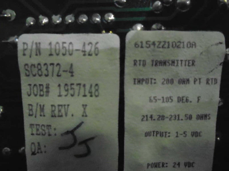 TAYLOR 61542210210A OUTPUT BOARD  UNMP