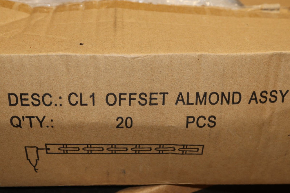 (20-Pk) Offset Assembly Almond CL1 