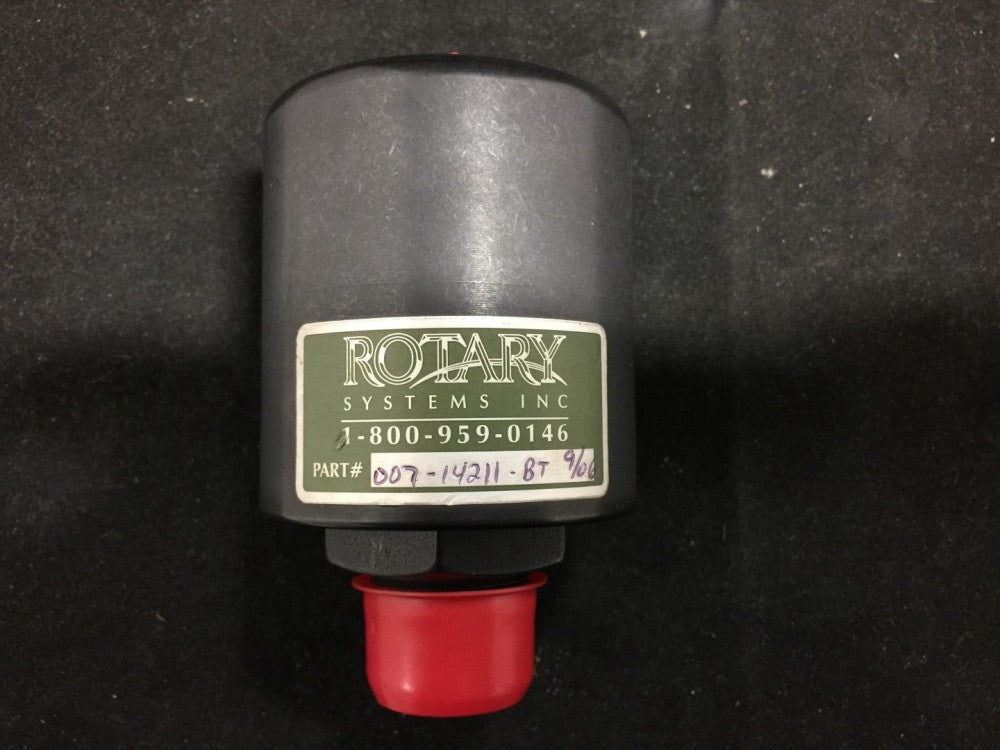 NEW ROTARY SYSTEMS 007-14211-BT IN-LINE ROTARY UNION NEW PN#10054-0701-000 