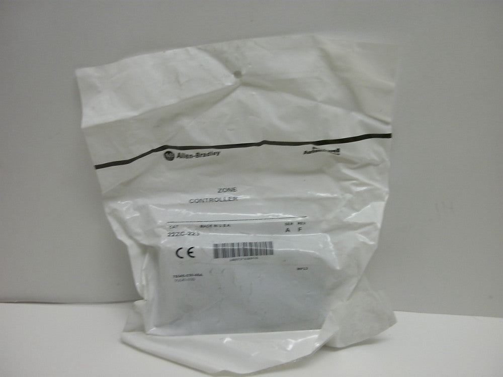 ALLEN BRADLEY 22ZC-223 SER A REV.D PHOTO SWITCH ZONE CONTROLLER SLAVE MODULE NIB