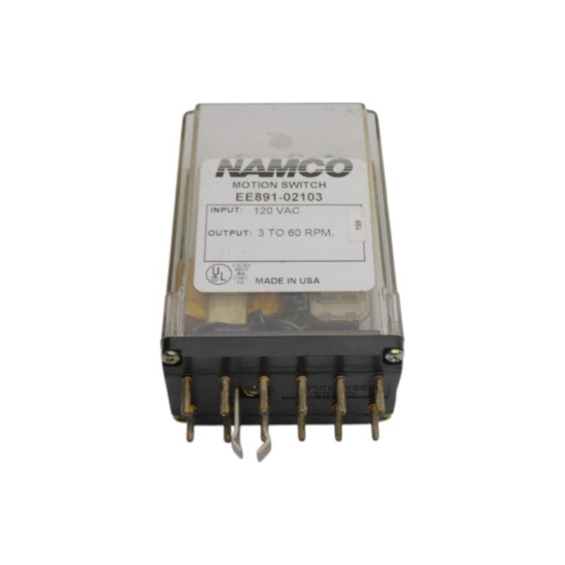 NAMCO CONTROLS EE891-02103 120VAC 5A 3-60RPM UNMP