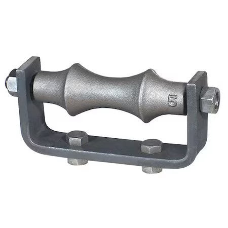 Anvil 0560507550 Roller Chair,Cast Iron,8 In