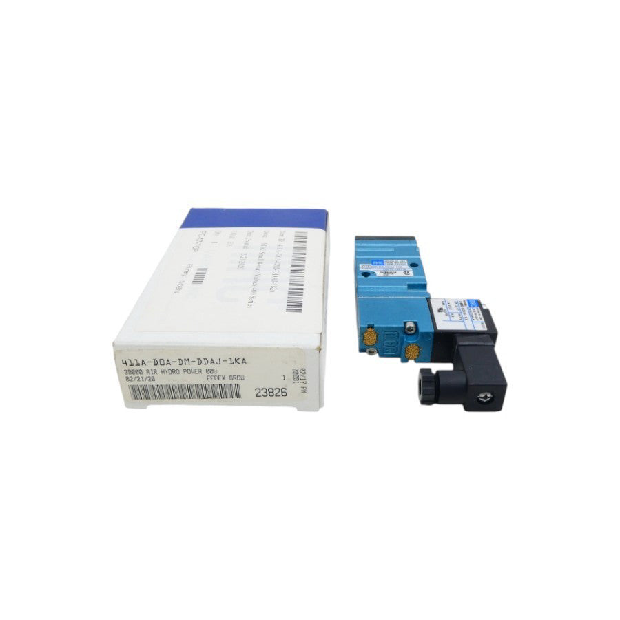 MAC 411A-D0A-DM-DDAJ-1KA 24VDC 20-120PSI NSMP